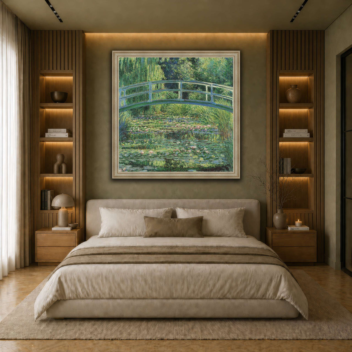 The_Water-Lily_Pond earth-bedroom