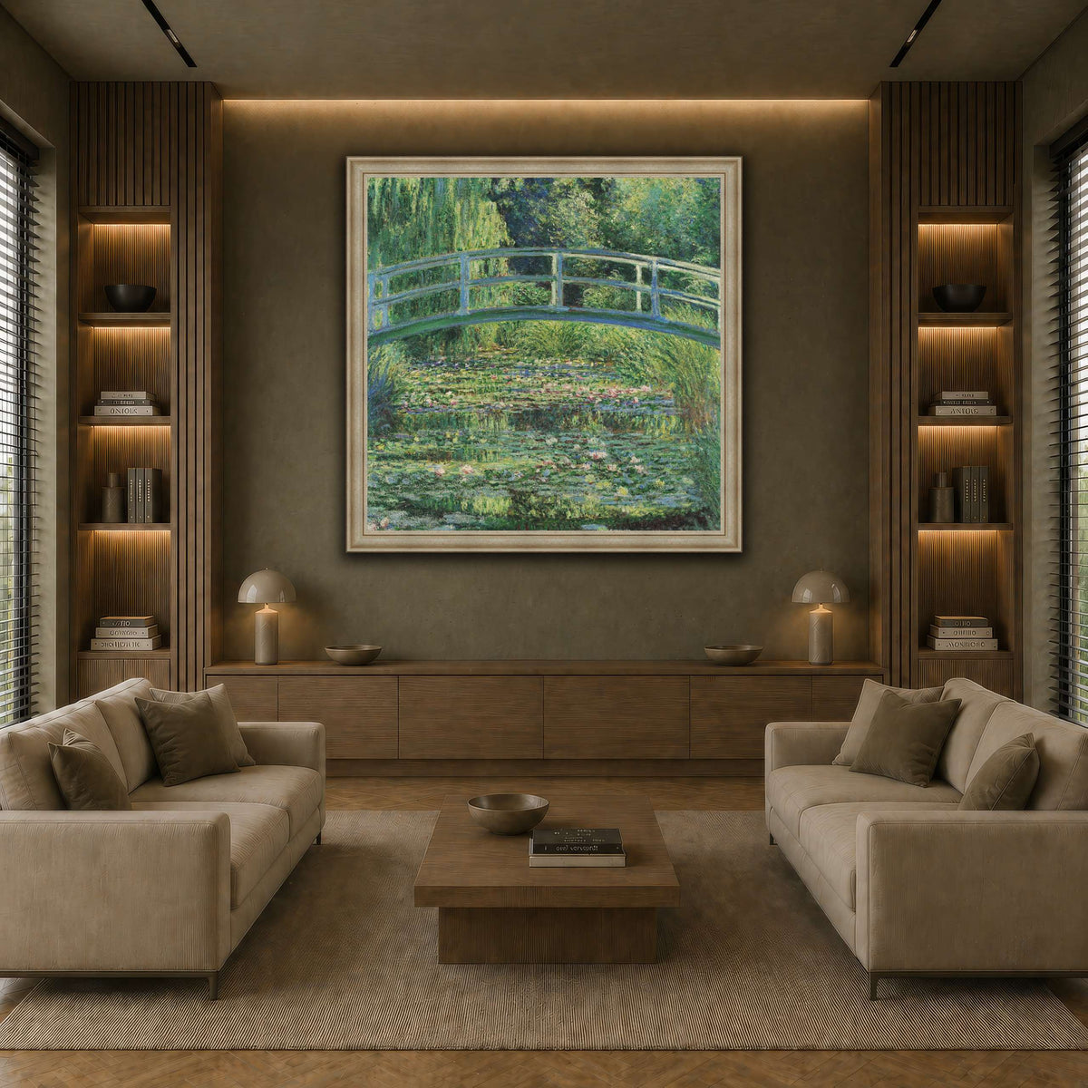 The_Water-Lily_Pond earth-living room