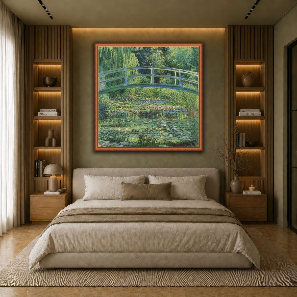 The_Water-Lily_Pond earth-bedroom