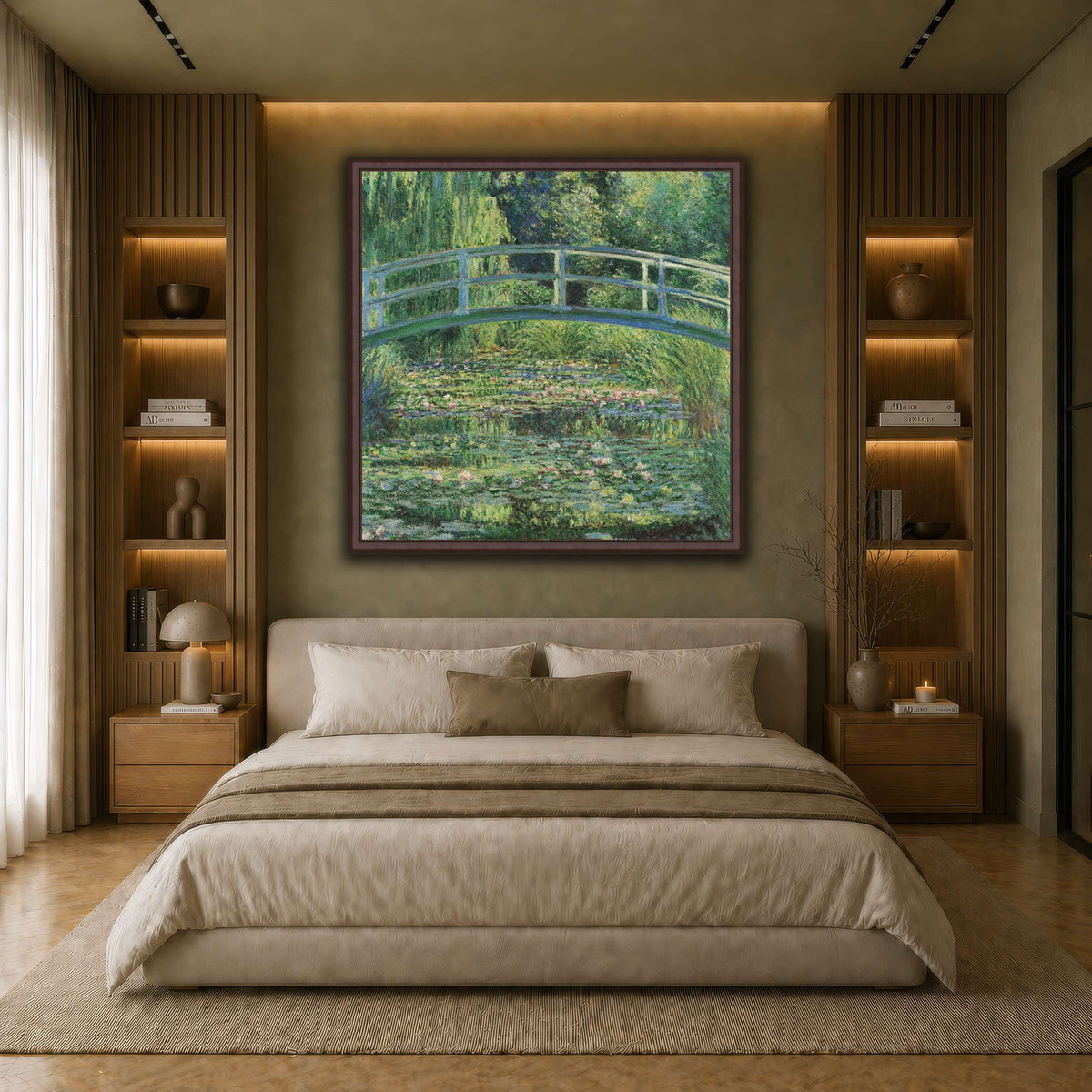 The_Water-Lily_Pond earth-bedroom