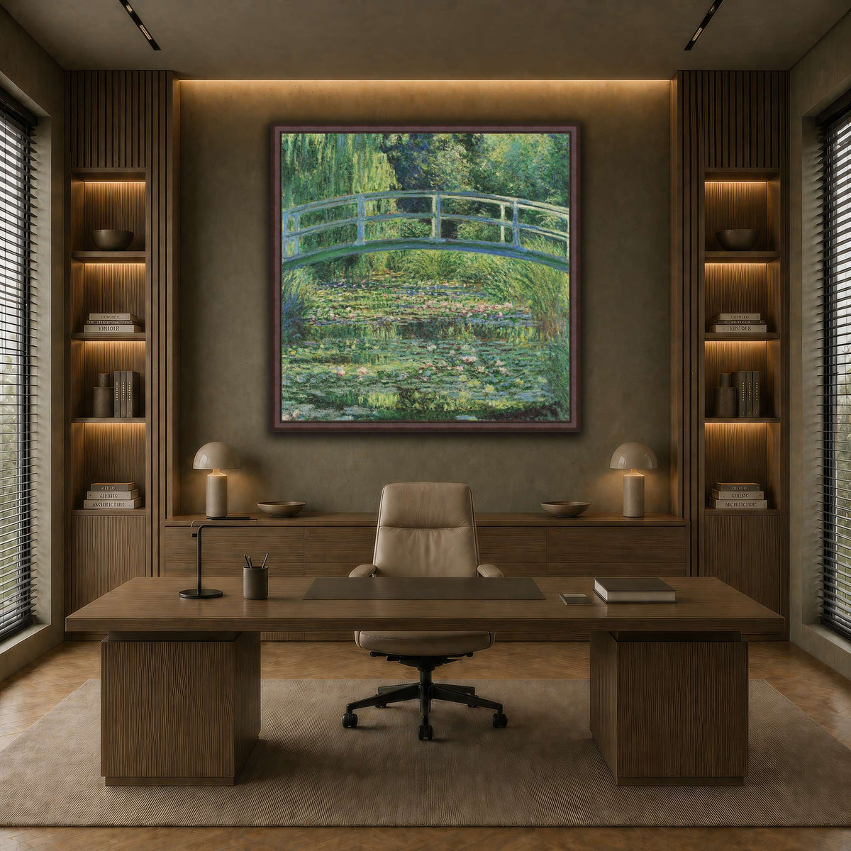 The_Water-Lily_Pond earth-office