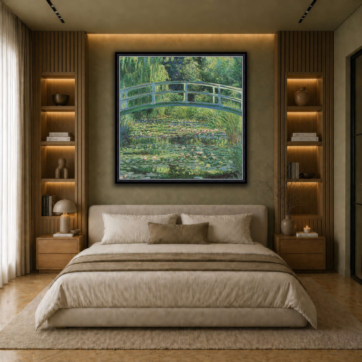 The_Water-Lily_Pond earth-bedroom