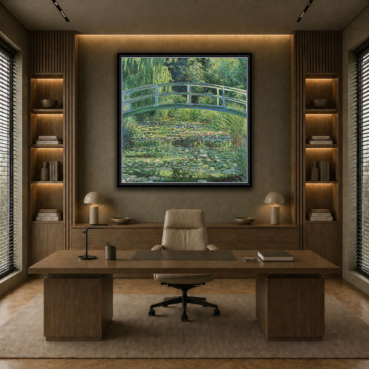 The_Water-Lily_Pond earth-office