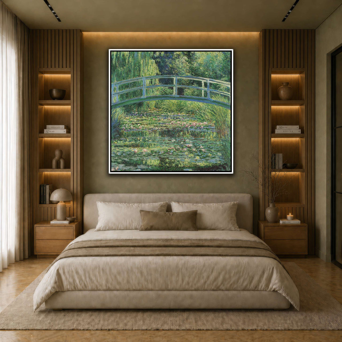 The_Water-Lily_Pond earth-bedroom