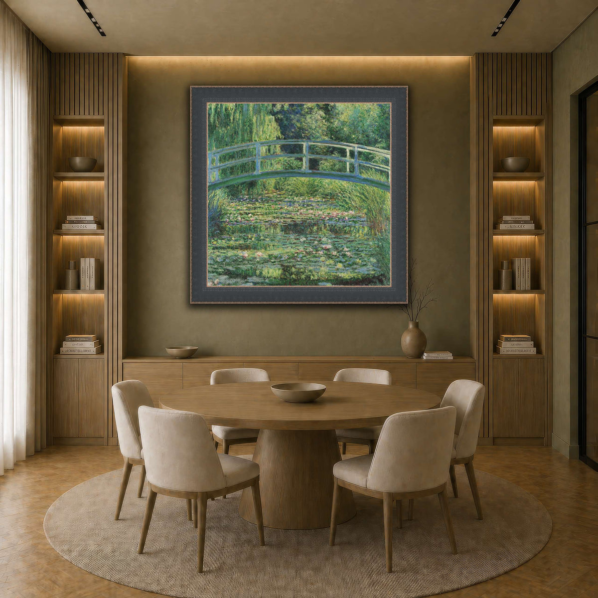 The_Water-Lily_Pond earth-dining room