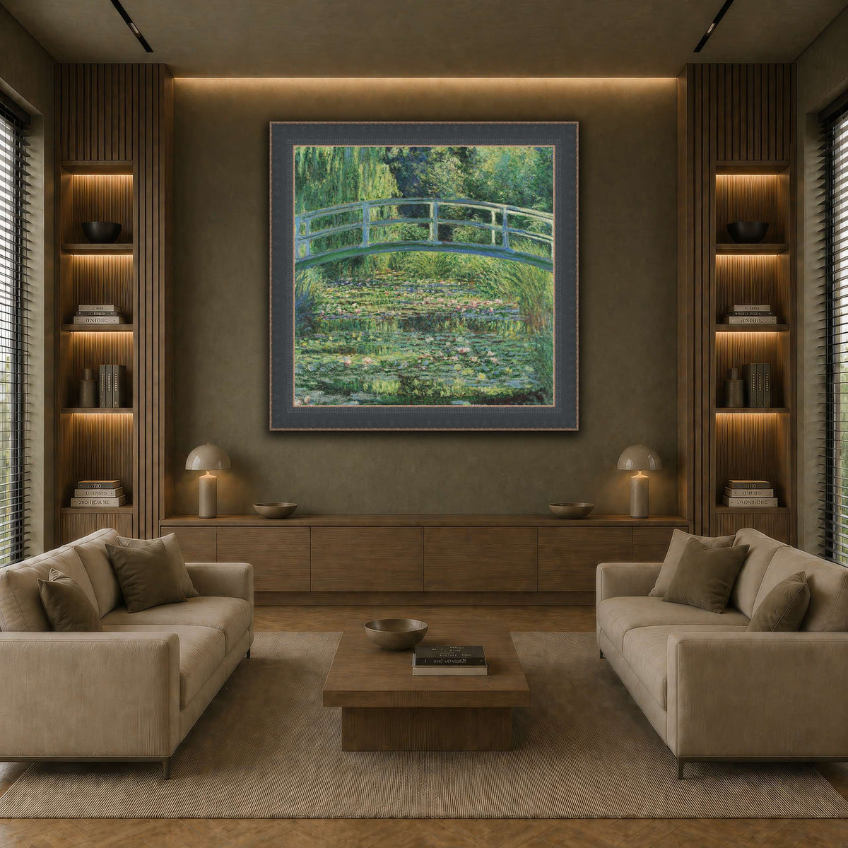 The_Water-Lily_Pond earth-living room