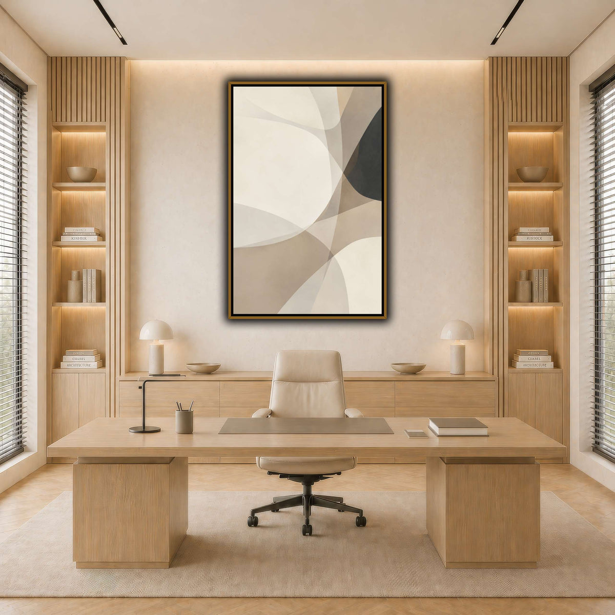 Translucent Neutrals in Motion-7 light neutral-office