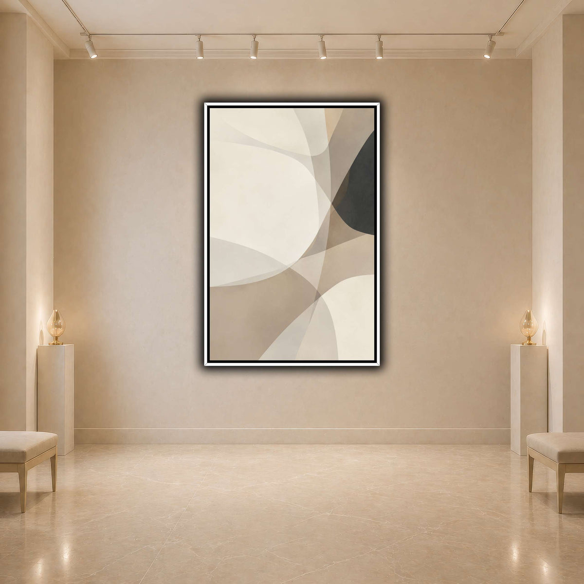 Translucent Neutrals in Motion-7 light neutral- agallery