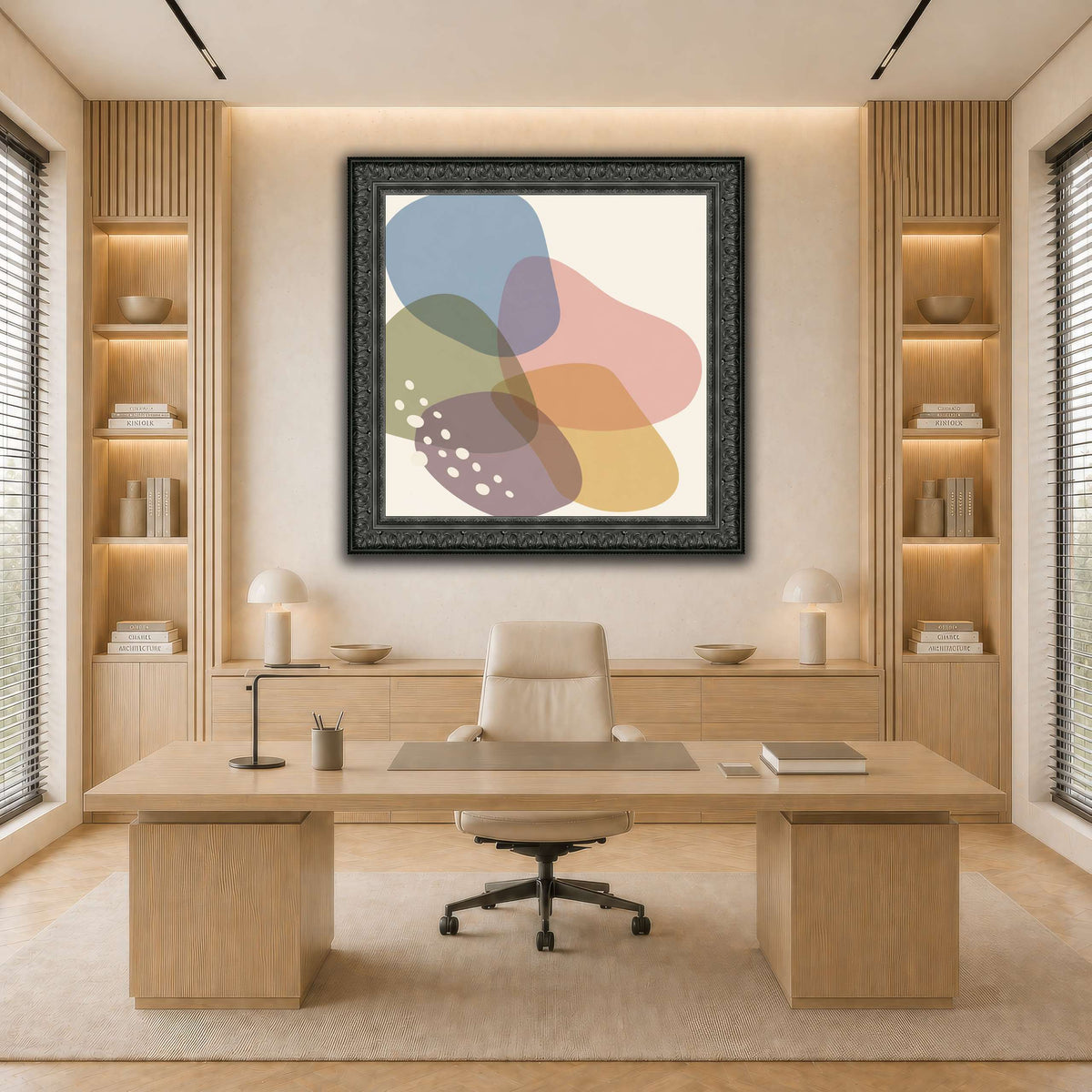 Translucent Polygon Constellation-2 light neutral-office