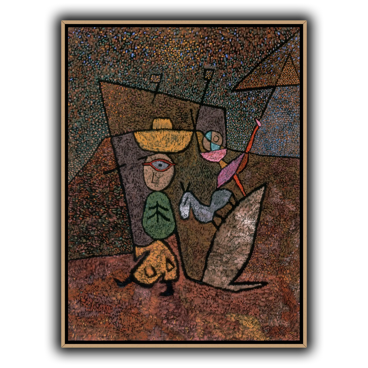 Traveling-Circus-1937_paul-klee