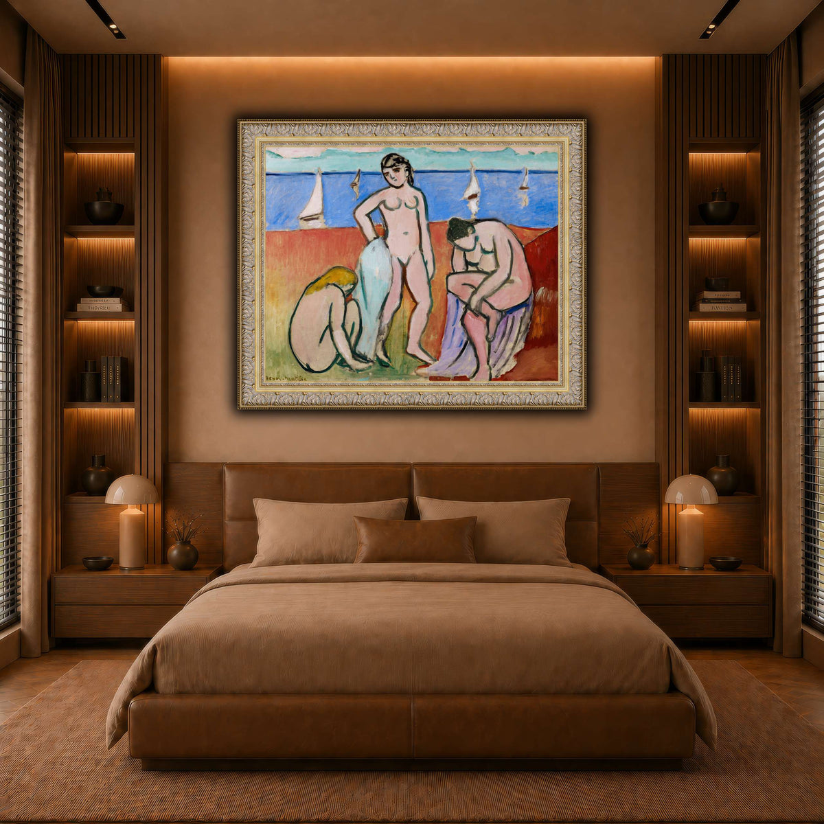 Trois_baigneuses,_par_Henri_Matisse warm-bedroom
