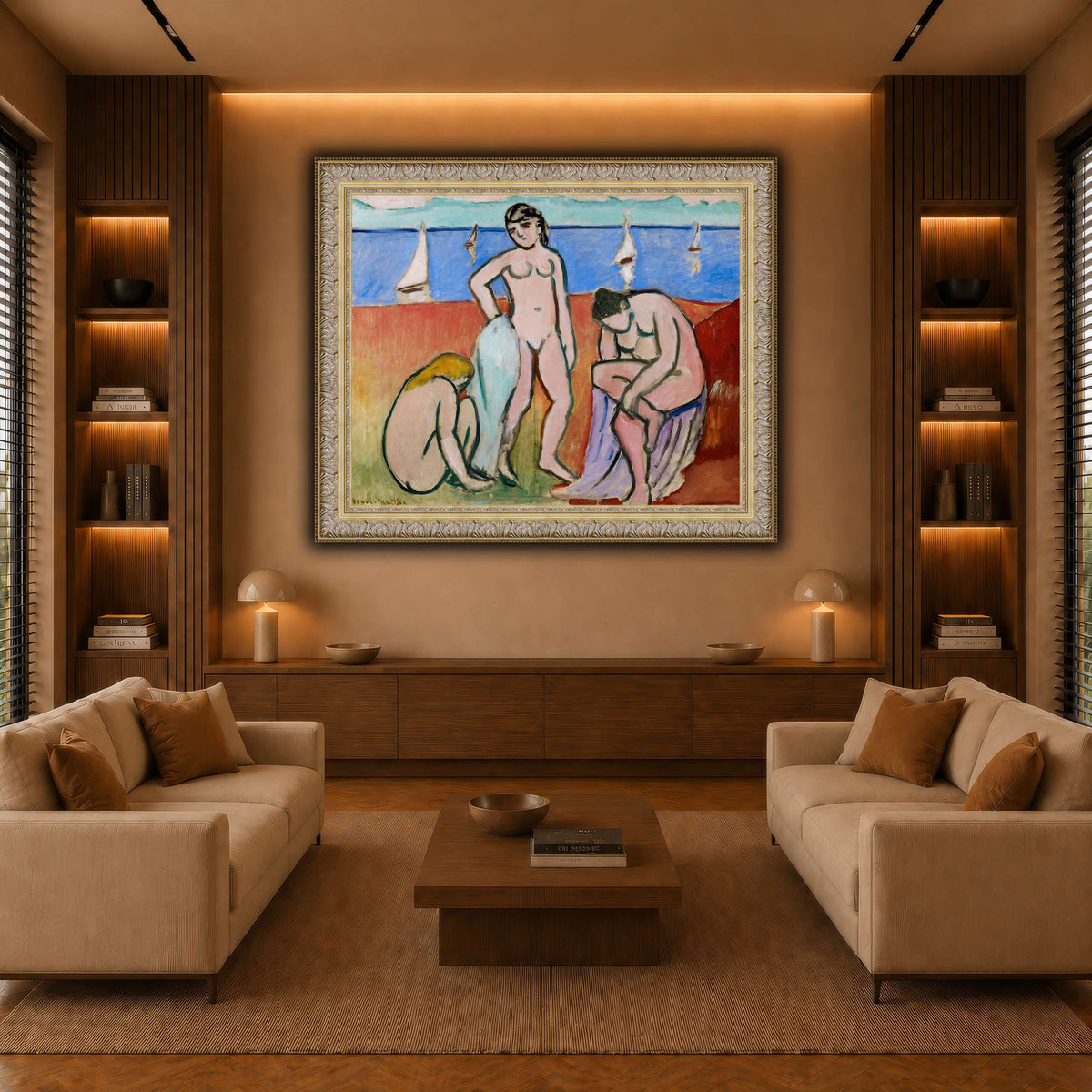 Trois_baigneuses,_par_Henri_Matisse warm-living-room