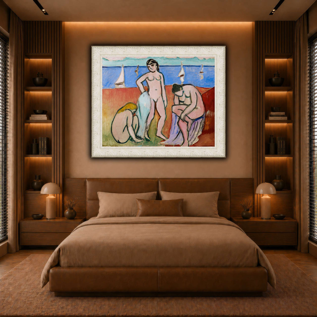 Trois_baigneuses,_par_Henri_Matisse warm-bedroom