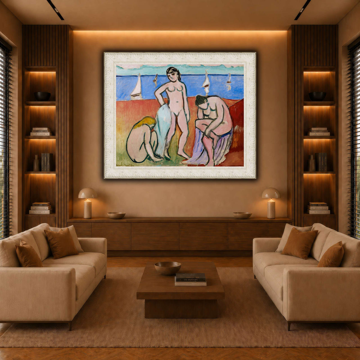 Trois_baigneuses,_par_Henri_Matisse warm-living-room