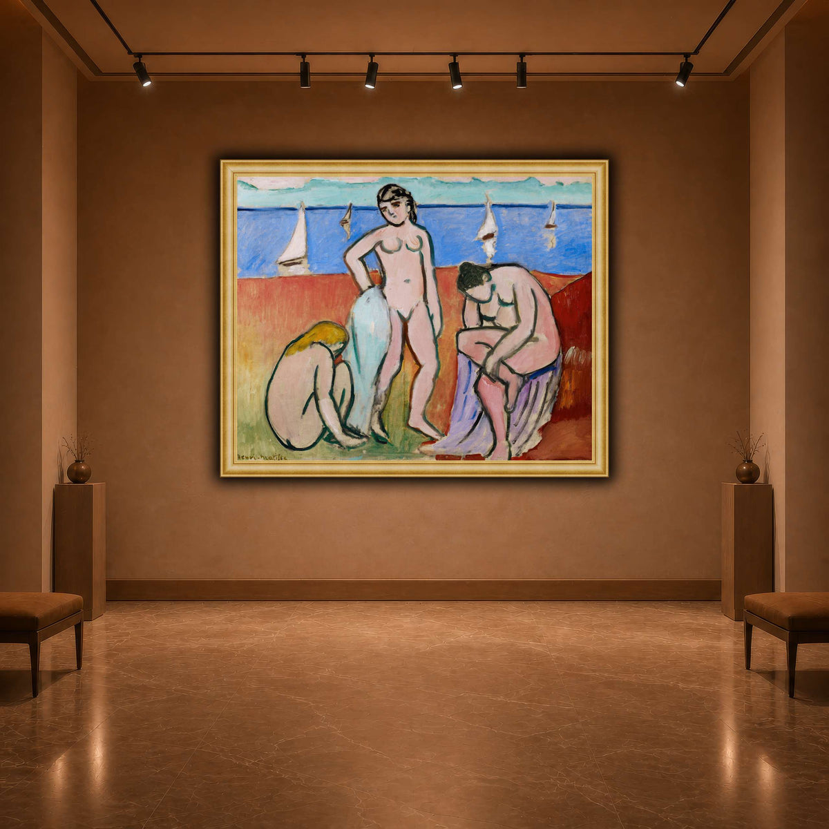 Trois_baigneuses,_par_Henri_Matisse warm-agallery