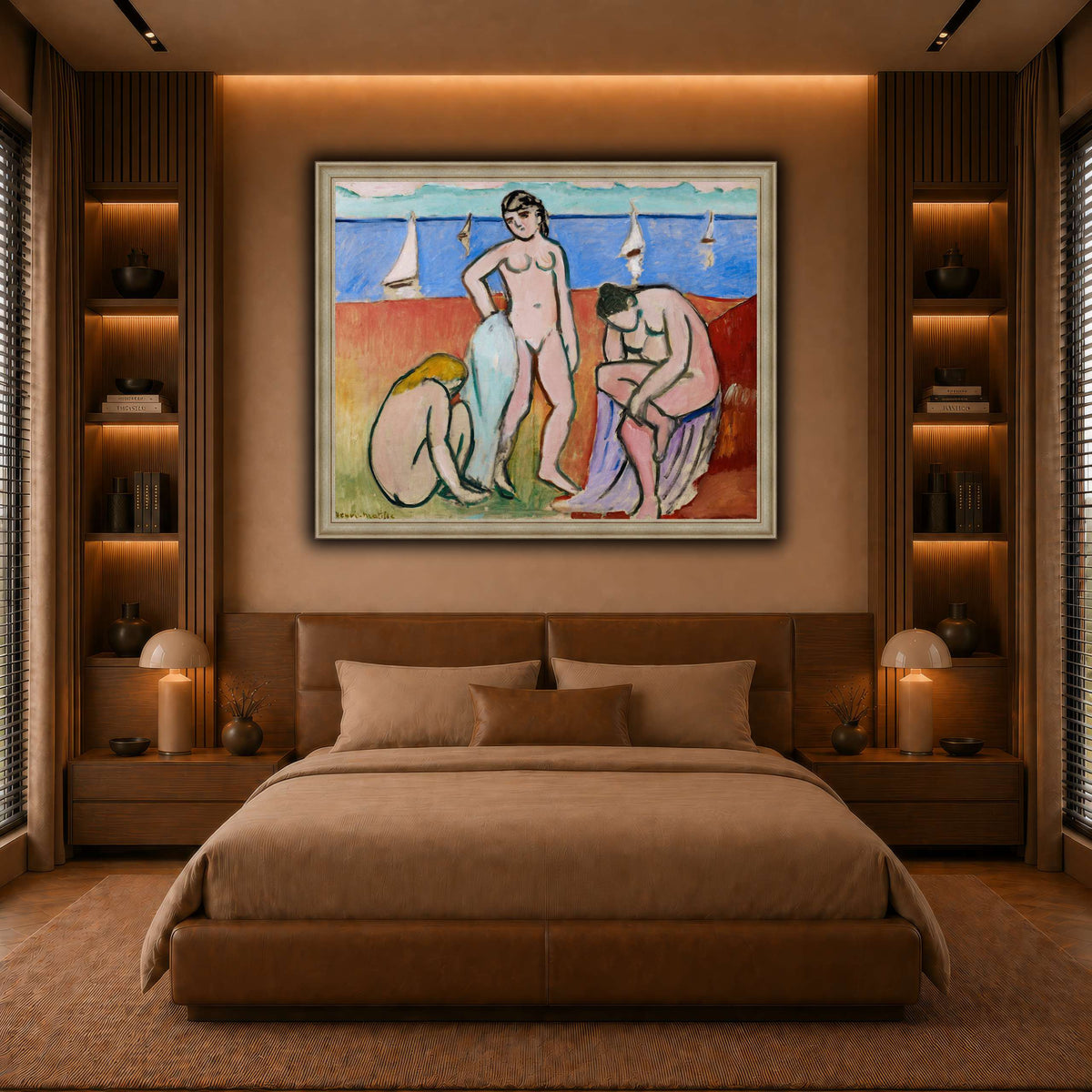 Trois_baigneuses,_par_Henri_Matisse warm-bedroom