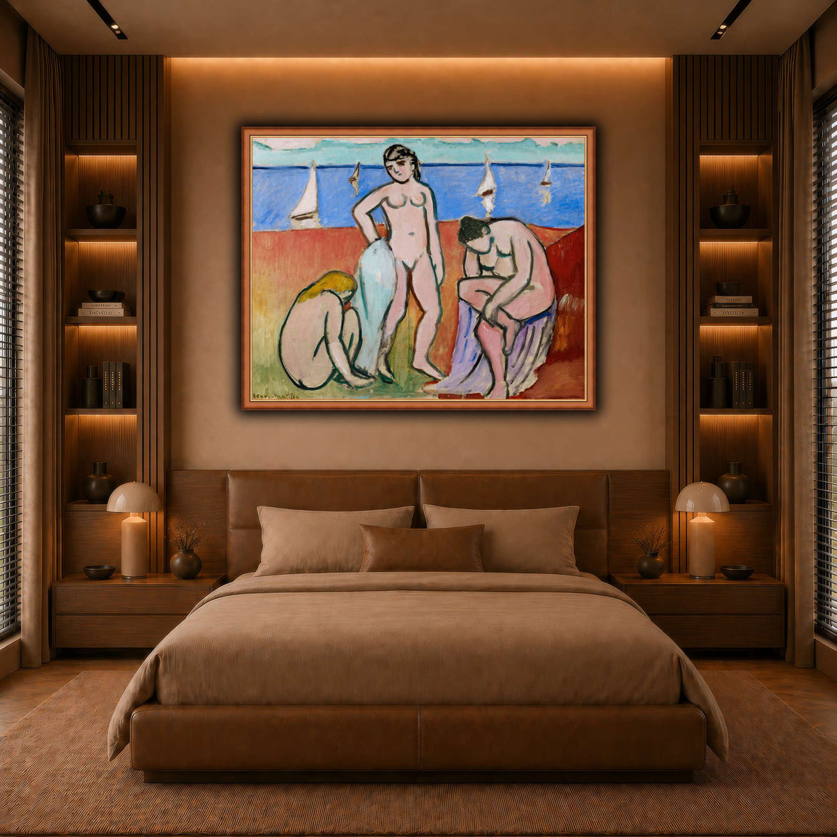 Trois_baigneuses,_par_Henri_Matisse warm-bedroom