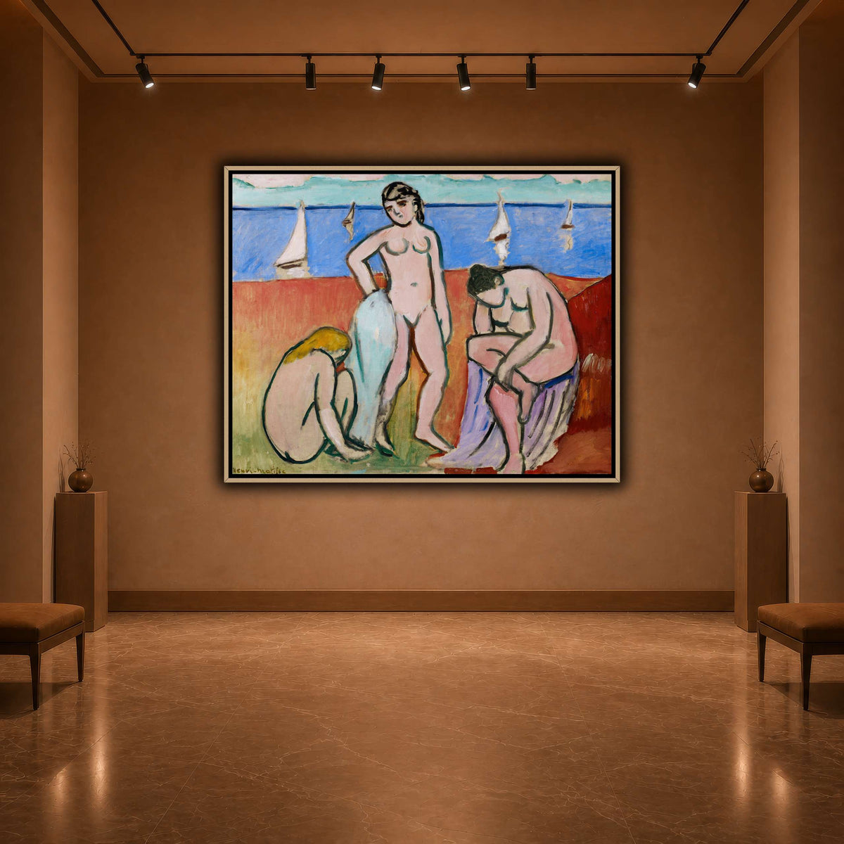 Trois_baigneuses,_par_Henri_Matisse warm-agallery