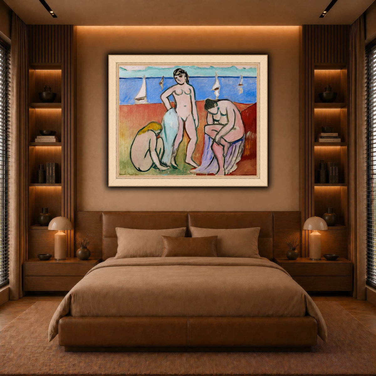 Trois_baigneuses,_par_Henri_Matisse warm-bedroom