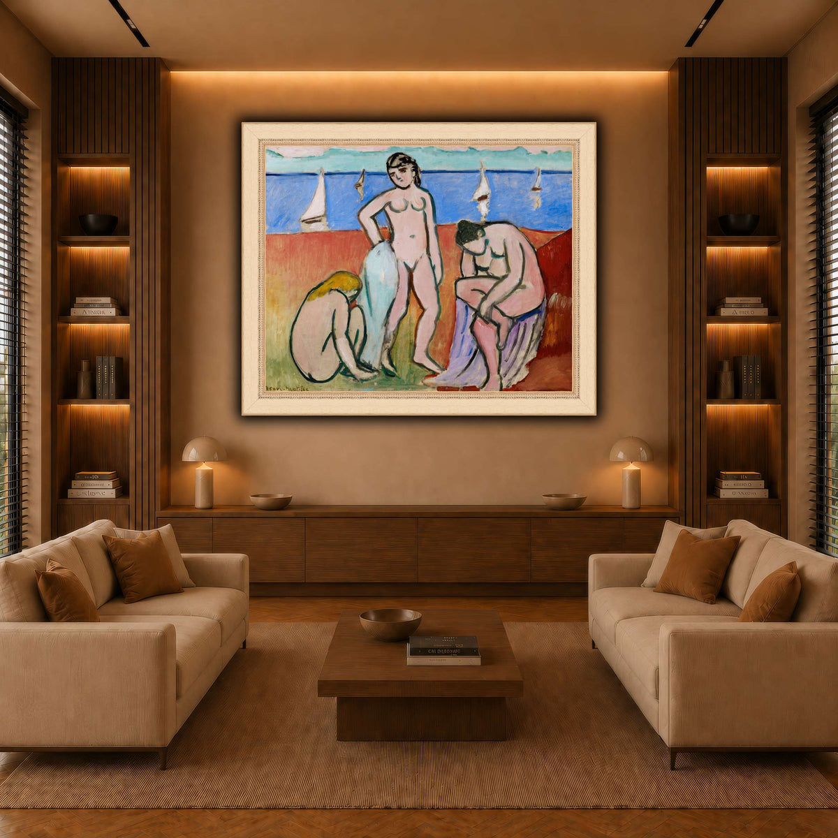 Trois_baigneuses,_par_Henri_Matisse warm-living-room