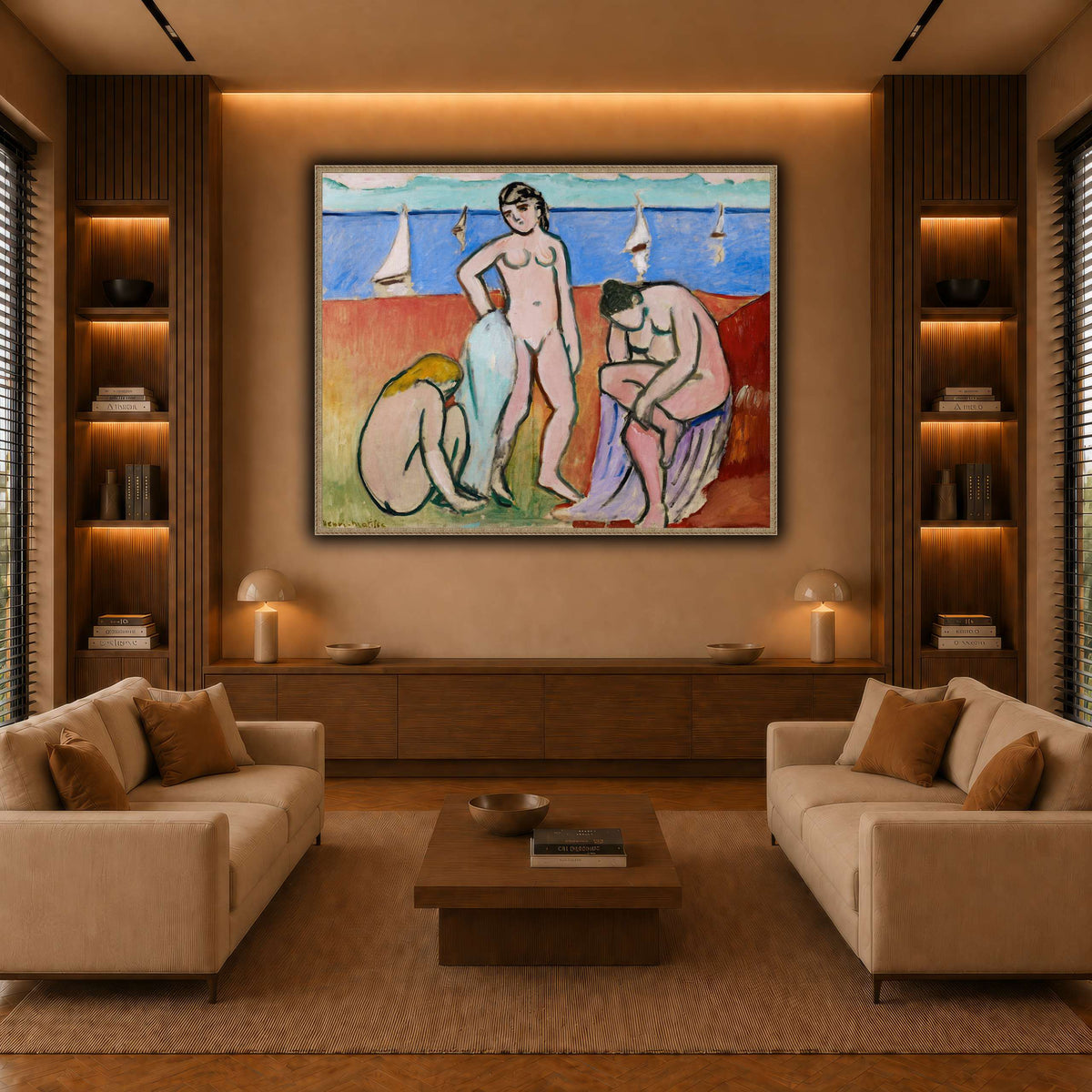 Trois_baigneuses,_par_Henri_Matisse warm-living-room