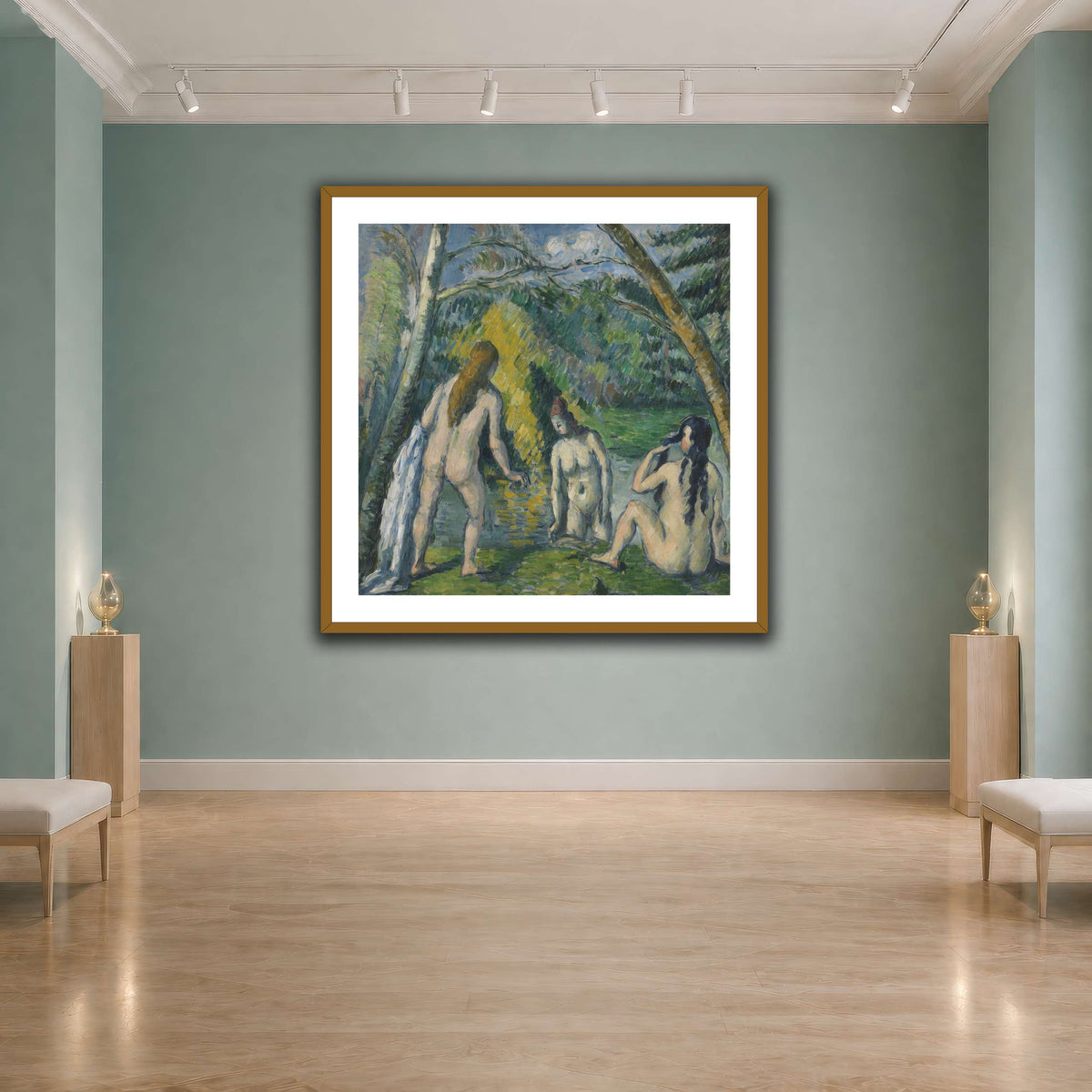 Trois_baigneuses_by_Paul_Cezanne cool-agallery