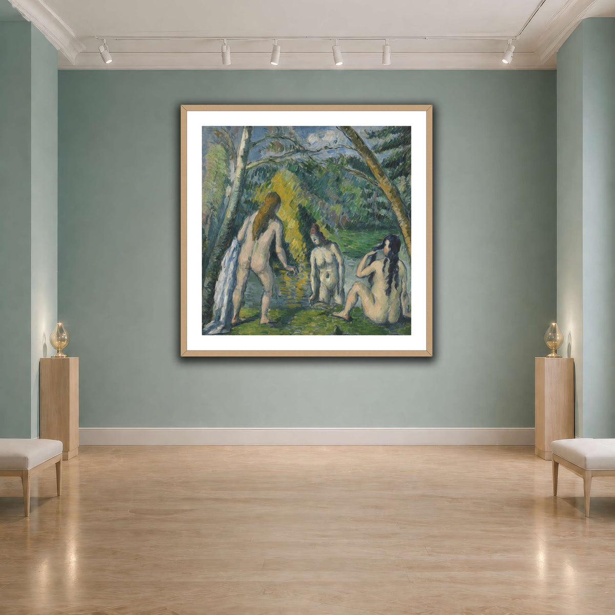 Trois_baigneuses_by_Paul_Cezanne cool-agallery