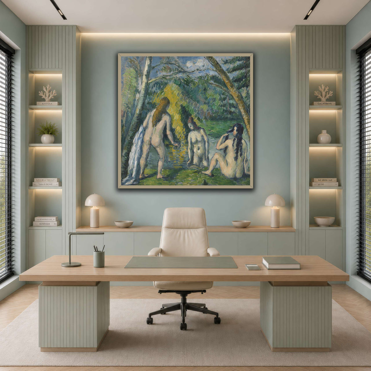 Trois_baigneuses_by_Paul_Cezanne cool-office