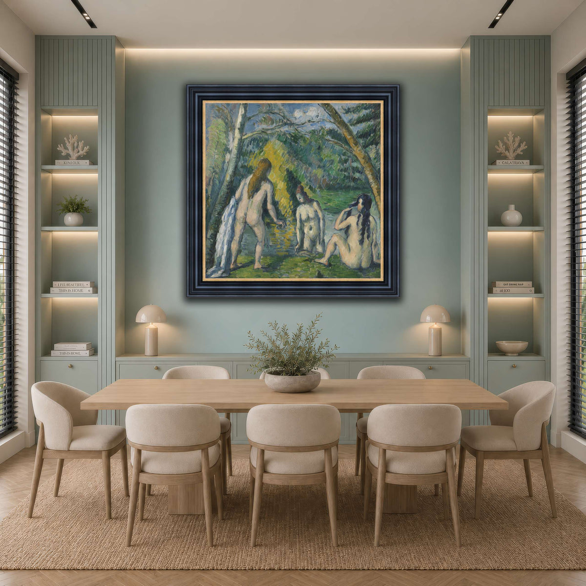 Trois_baigneuses_by_Paul_Cezanne cool-dining