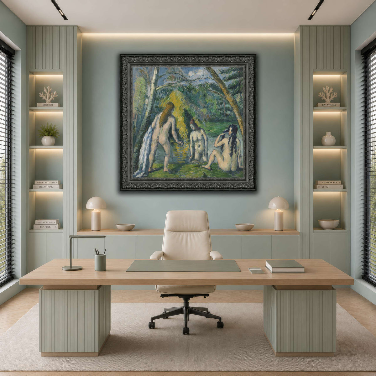 Trois_baigneuses_by_Paul_Cezanne cool-office
