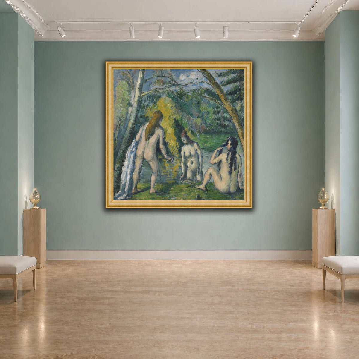 Trois_baigneuses_by_Paul_Cezanne cool-agallery