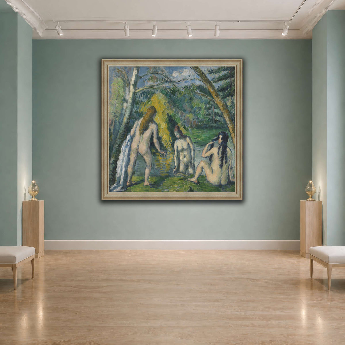 Trois_baigneuses_by_Paul_Cezanne cool-agallery