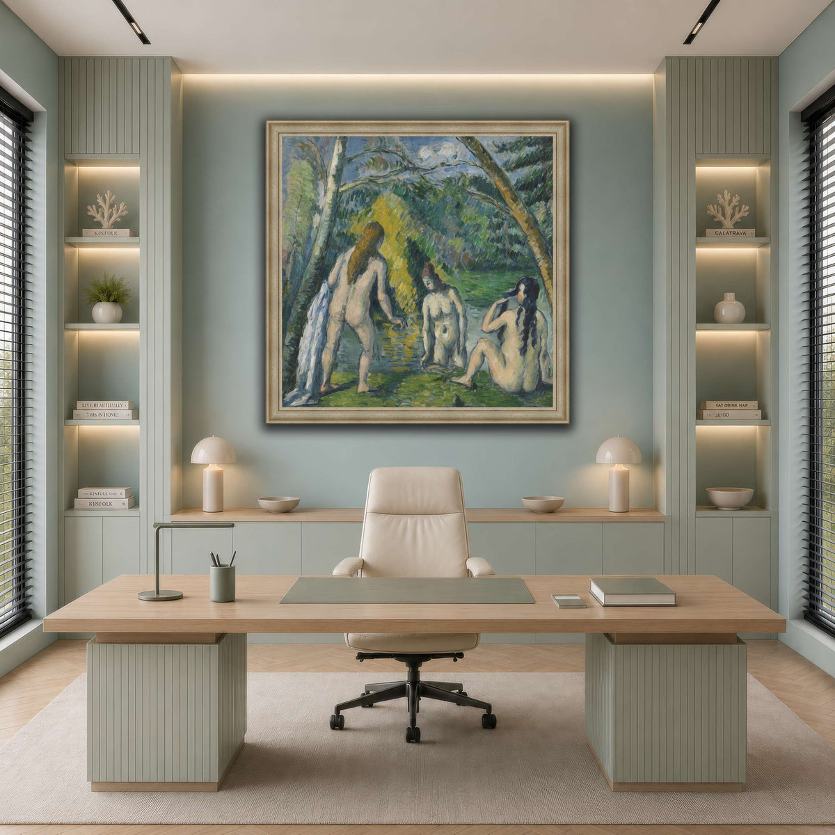 Trois_baigneuses_by_Paul_Cezanne cool-office