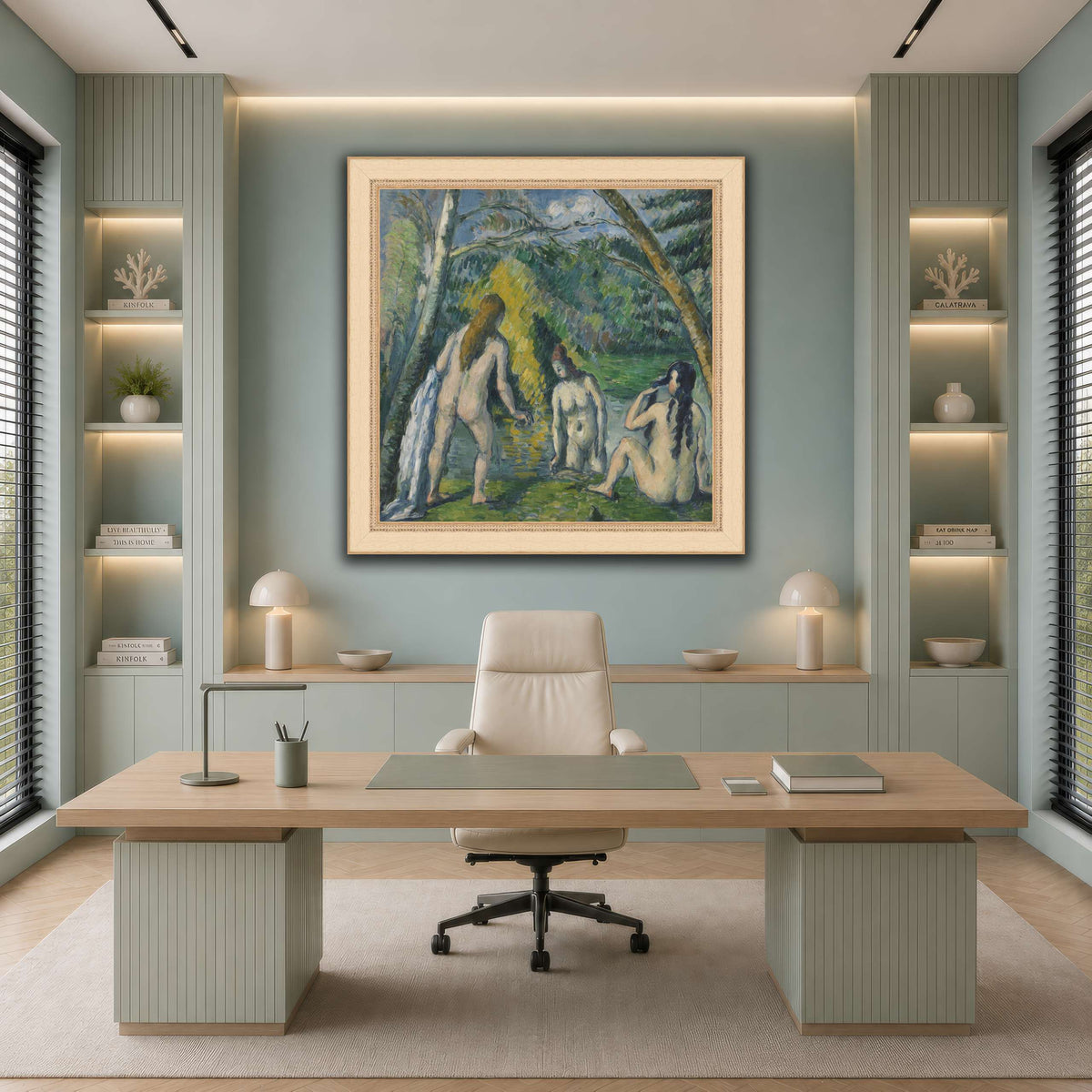 Trois_baigneuses_by_Paul_Cezanne cool-office