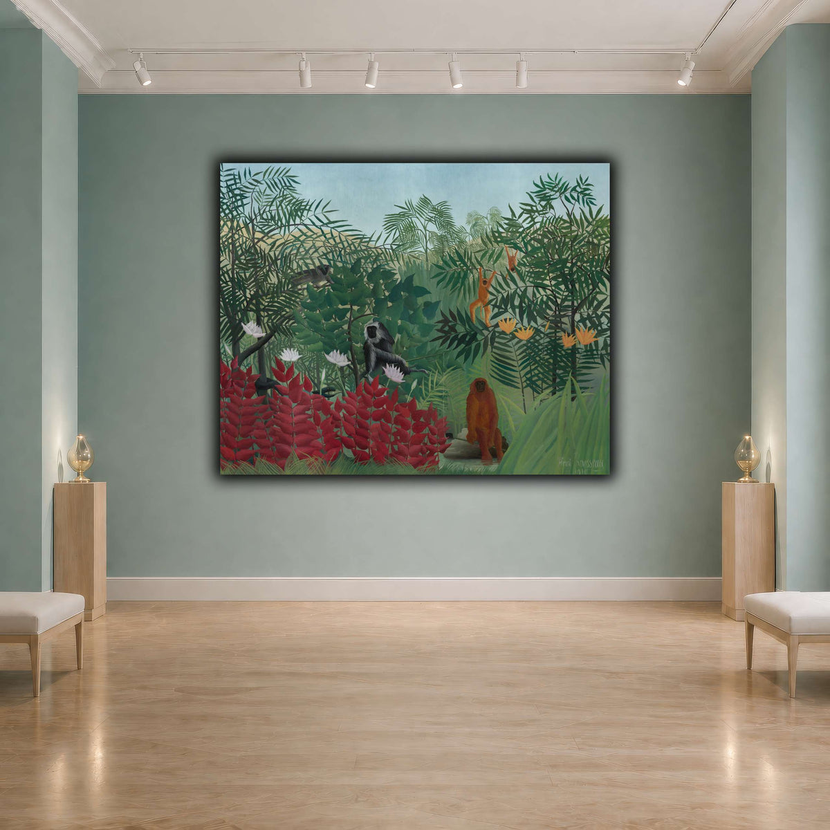 Tropical-Forest-with-Monkeys-1910_Henri-Rousseau cool-agallery