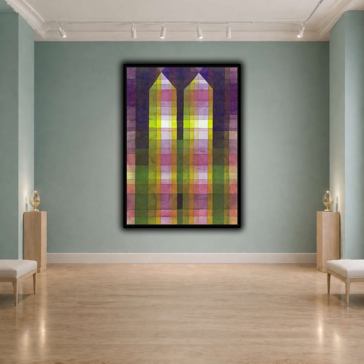 Twin-Tower-1923-1923_paul-klee cool-agallery