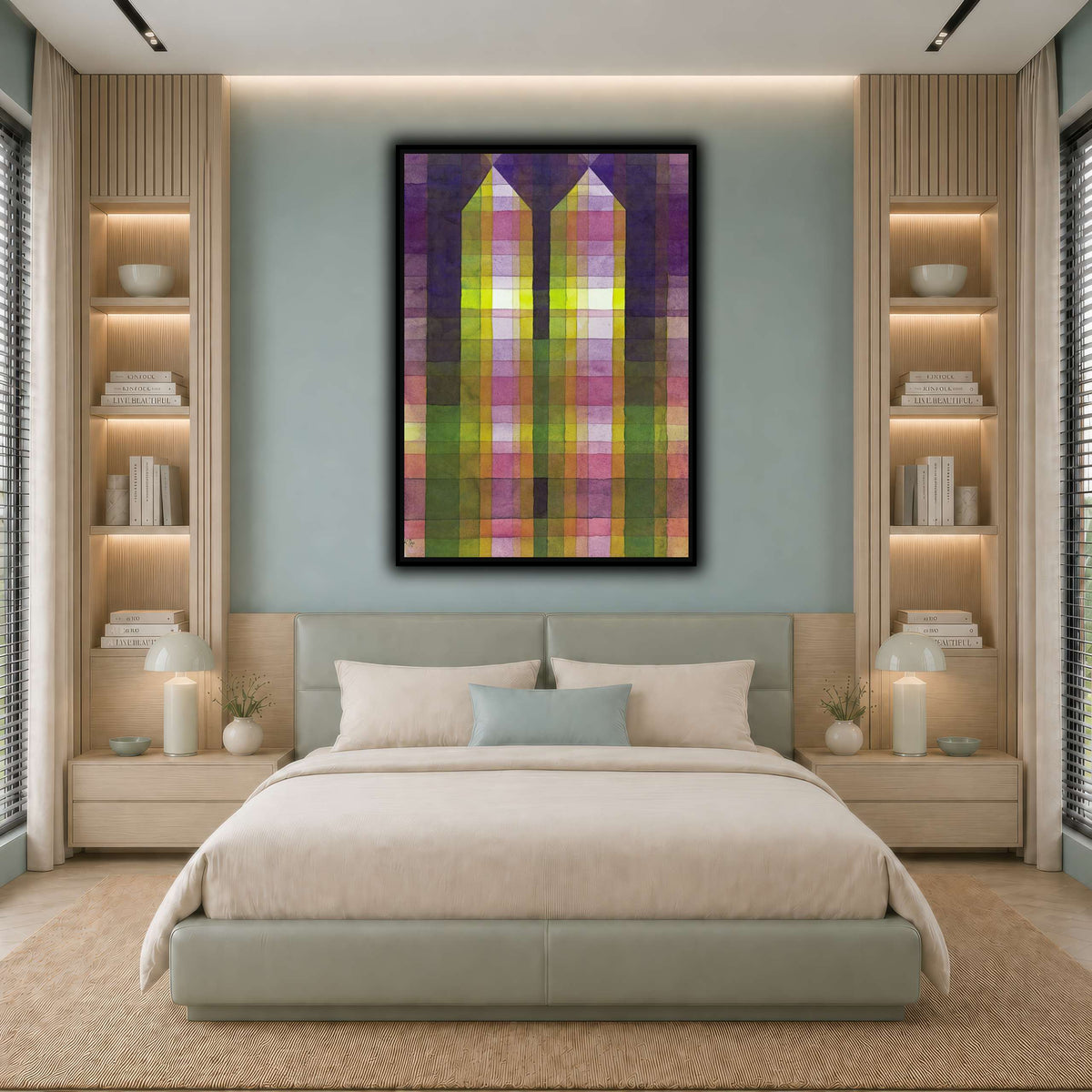 Twin-Tower-1923-1923_paul-klee cool-bedroom