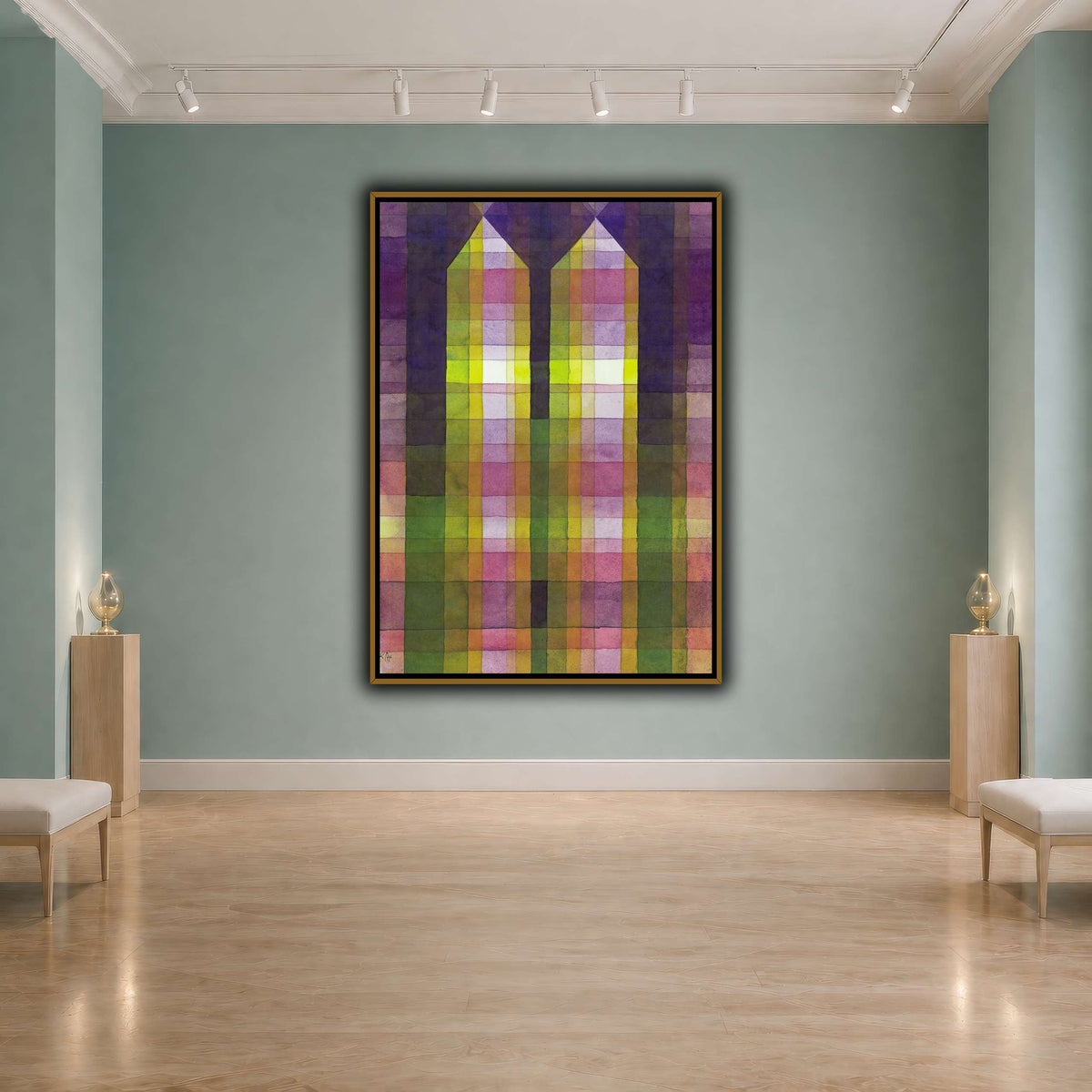 Twin-Tower-1923-1923_paul-klee cool-agallery