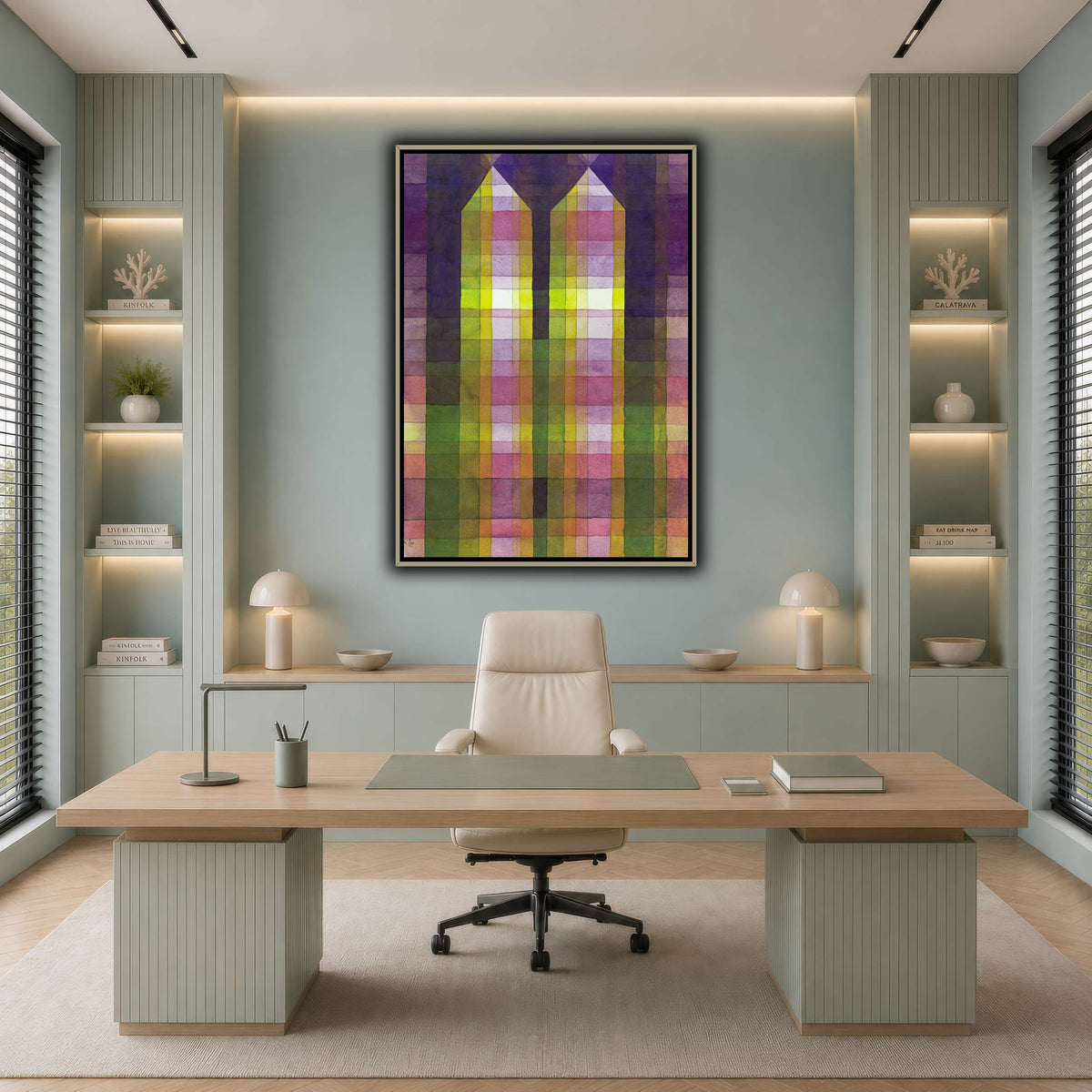 Twin-Tower-1923-1923_paul-klee cool-office