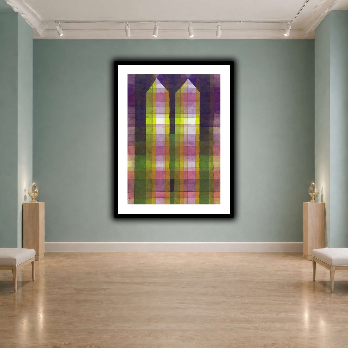 Twin-Tower-1923-1923_paul-klee cool-agallery