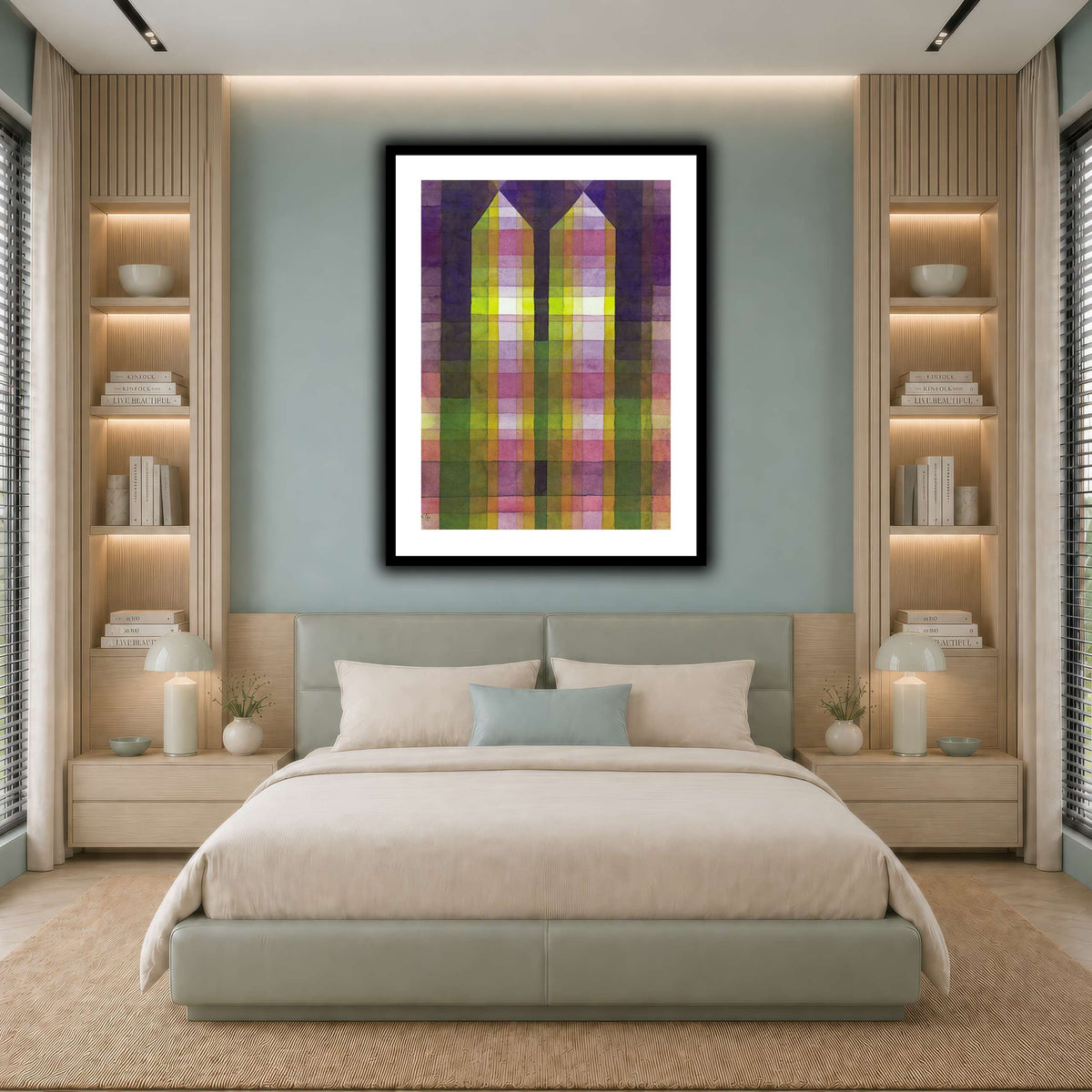 Twin-Tower-1923-1923_paul-klee cool-bedroom