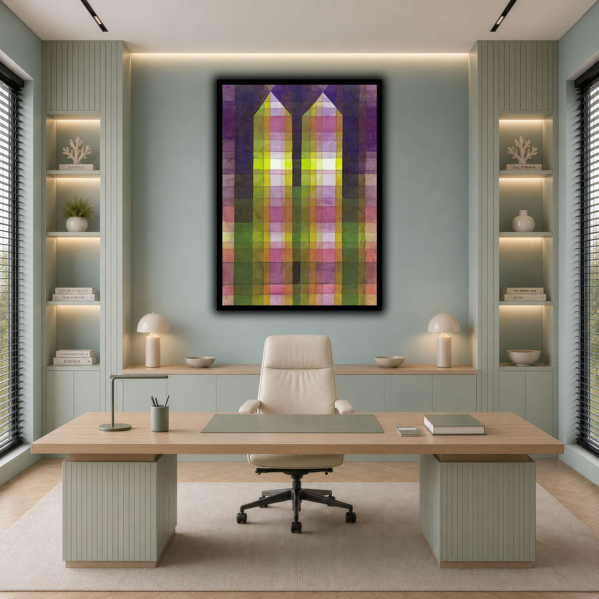 Twin-Tower-1923-1923_paul-klee cool-office
