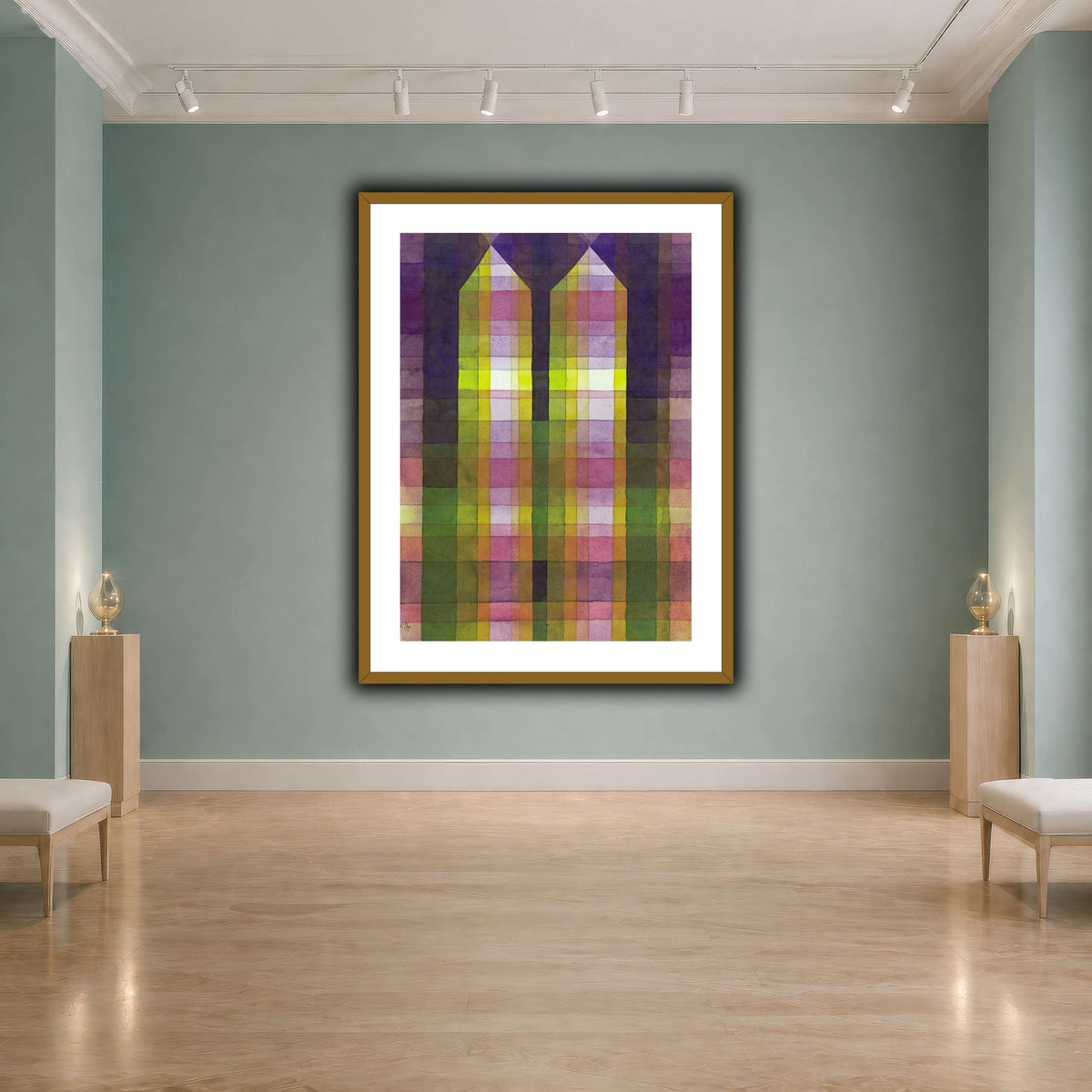 Twin-Tower-1923-1923_paul-klee cool-agallery