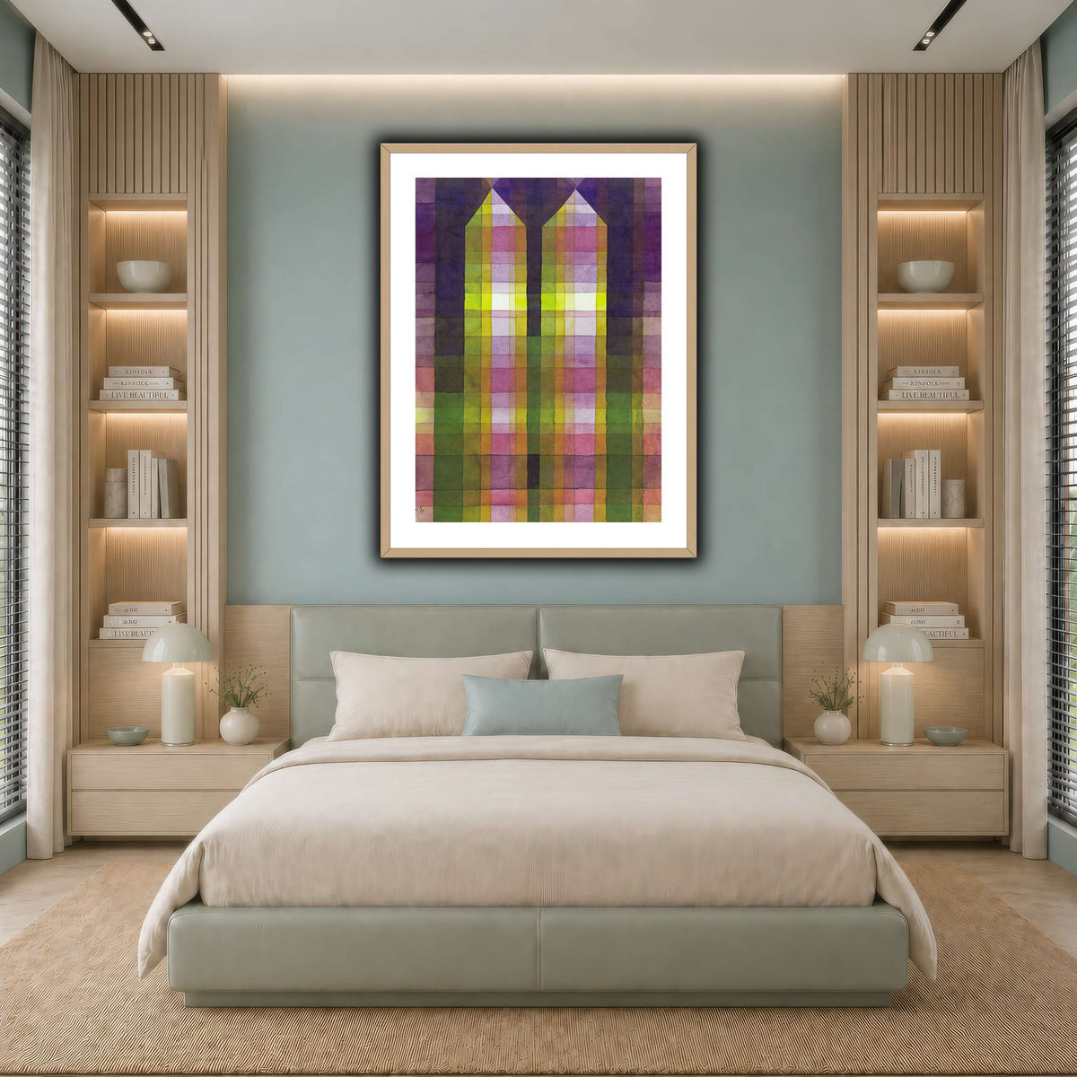 Twin-Tower-1923-1923_paul-klee cool-bedroom