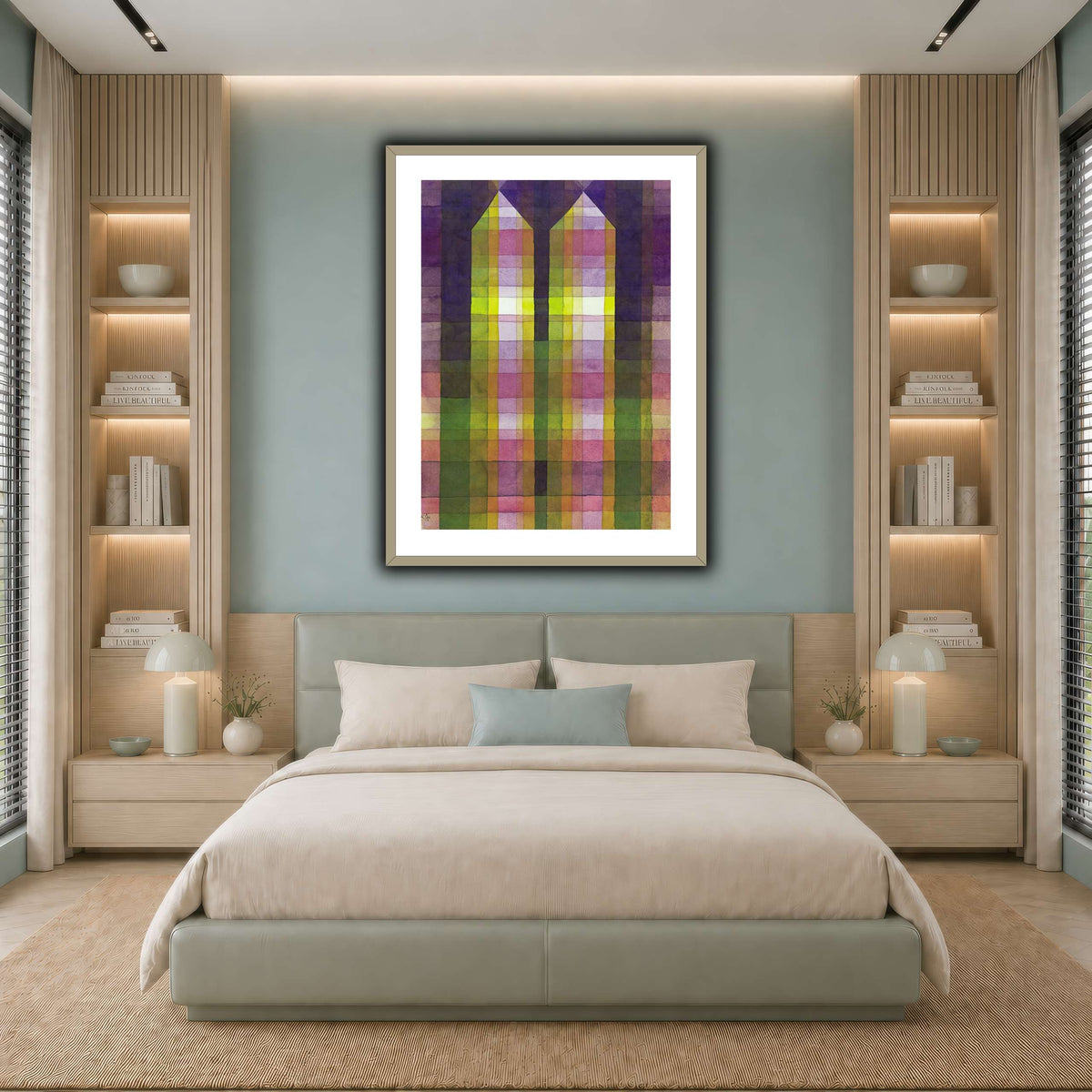 Twin-Tower-1923-1923_paul-klee cool-bedroom