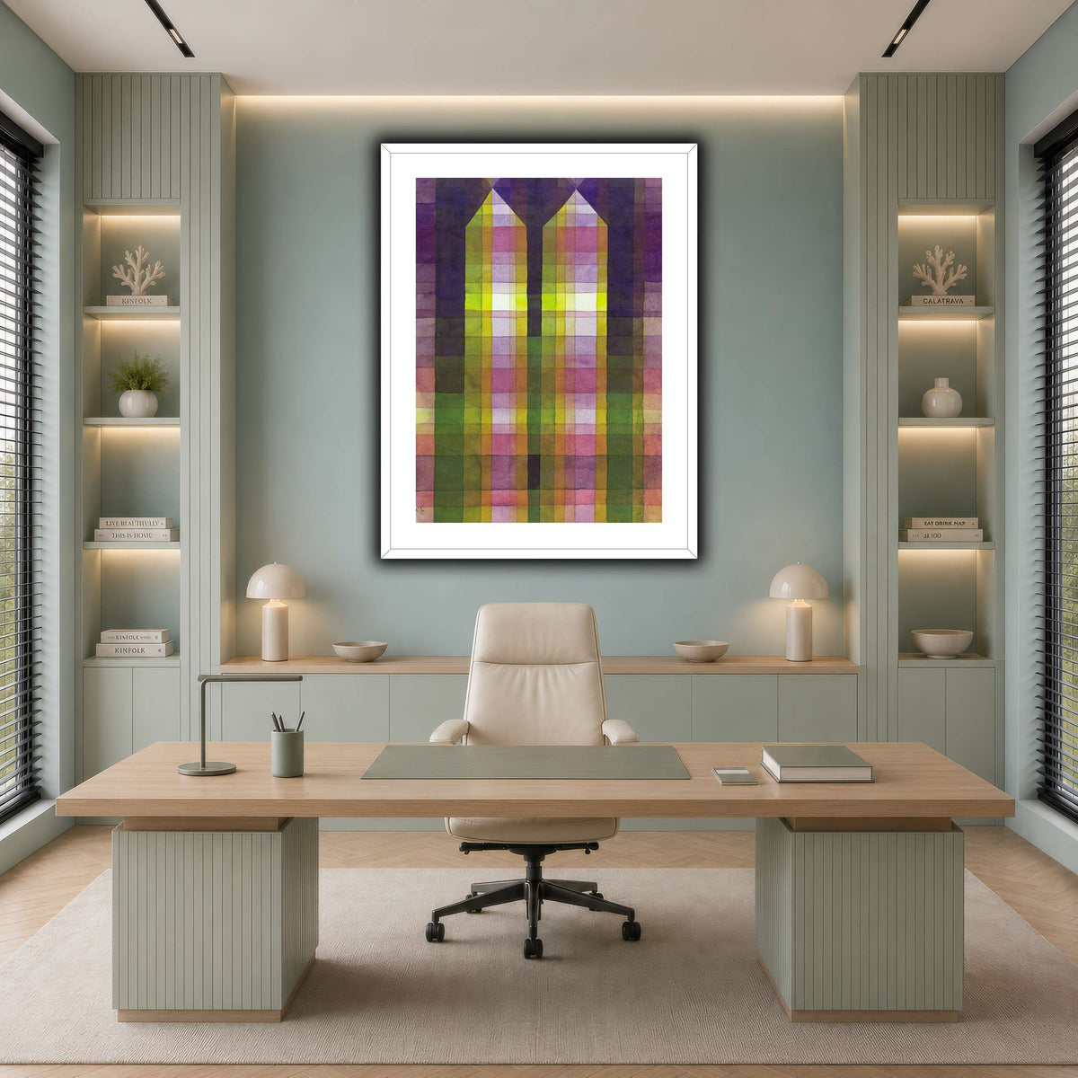 Twin-Tower-1923-1923_paul-klee cool-office