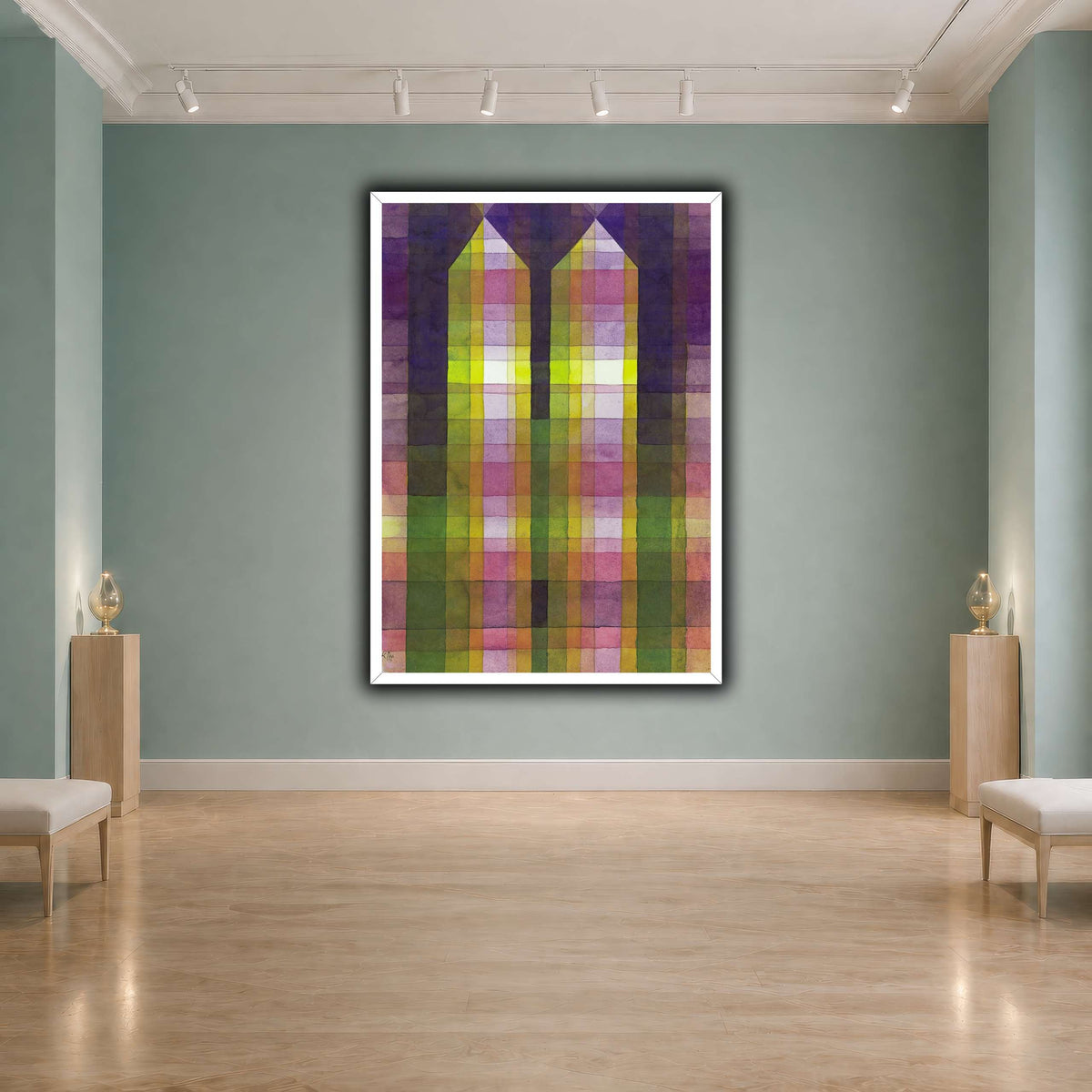 Twin-Tower-1923-1923_paul-klee cool-agallery