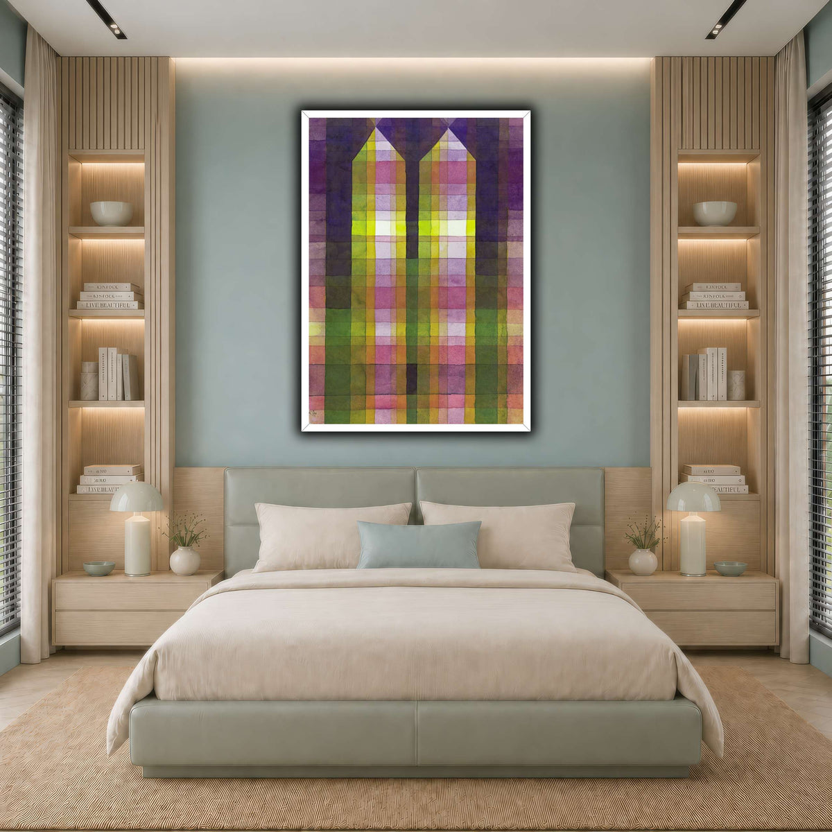 Twin-Tower-1923-1923_paul-klee cool-bedroom
