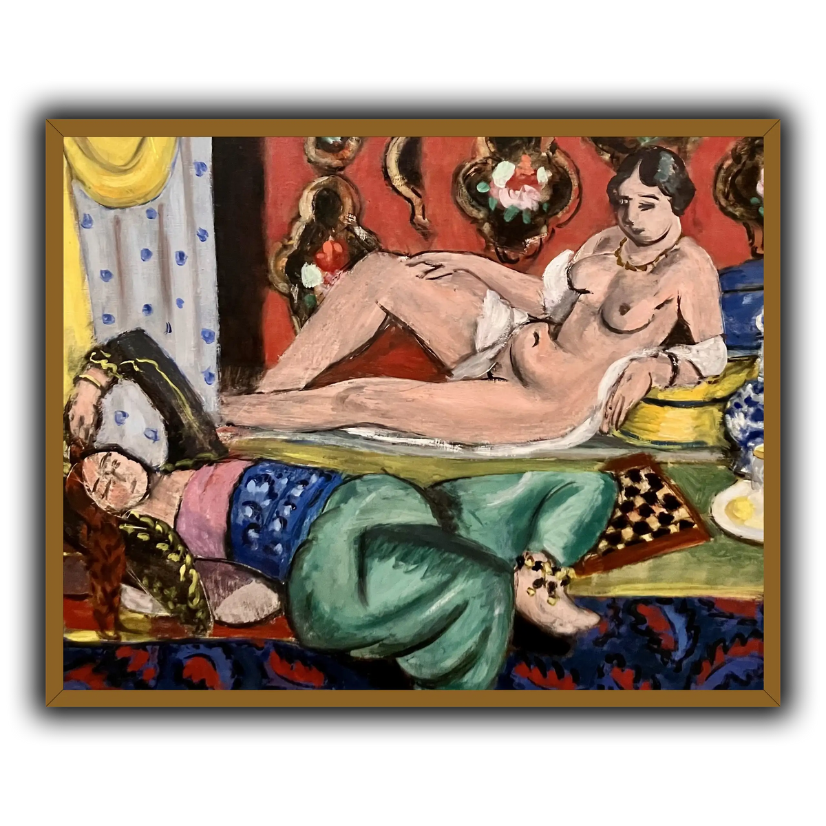 Two_Odalisques_Henri_Matisse