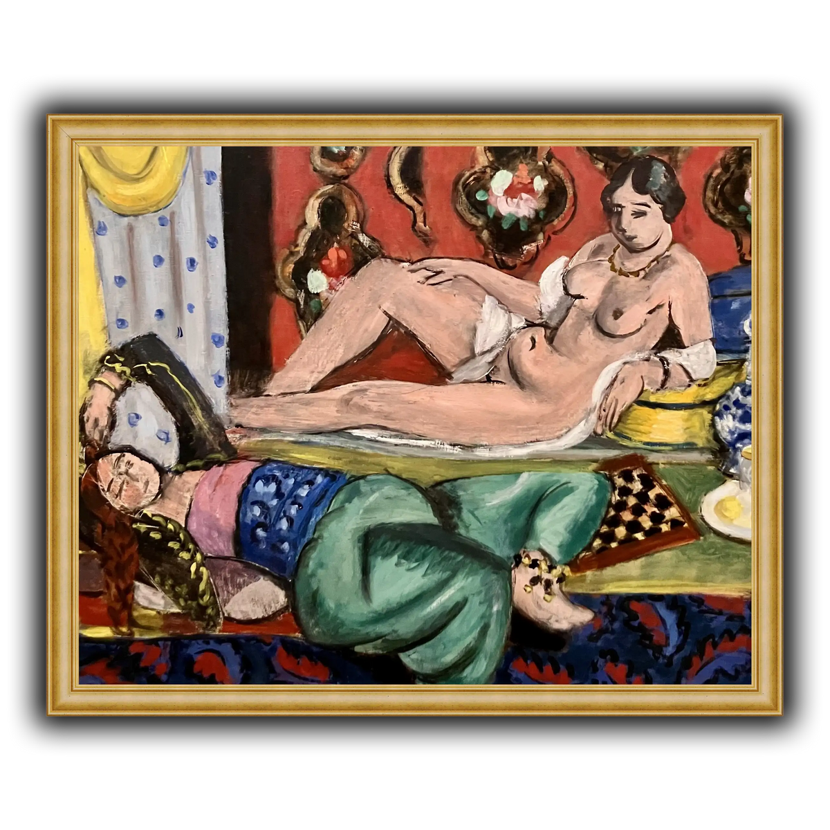 Two_Odalisques_Henri_Matisse